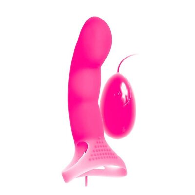 Vibrator G-Punkt Klitoris Stimulation Vibration Finger Pink