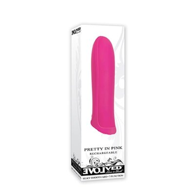 Vibrator Kugel Vibro-Ei USB Wasserdicht Pretty In Pink