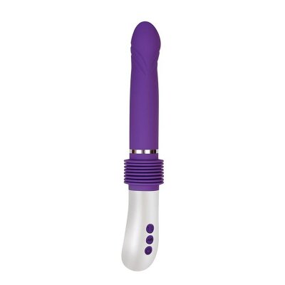 Vibrator Vibe Klitoris Stimulation Vibration Infinite Sex Machine lila