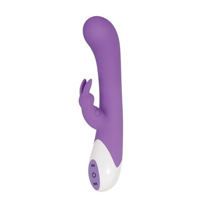 Vibrator mit Klitoris-Stimulator Vibrator mit Reizarm...