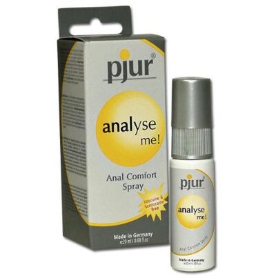 Pjur Analyse me Anal Comfort Spray 20ml