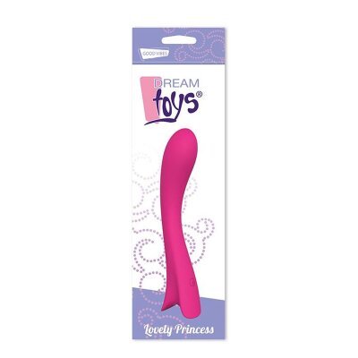 Vibrator Vibe Klitoris Stimulation Vibration gebogen glatt wasserdicht Pink