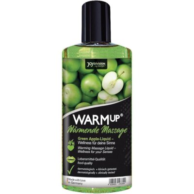Massage Öl Erotik Joydivison WARMup Green Apple 150ml