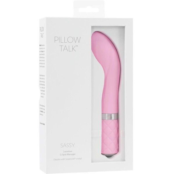 Vibrator G-Punkt Klitoris Stimulation Vibration Sassy pink