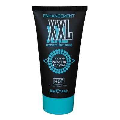 Hot XXL Volume Cream for men 50ml für Männer...