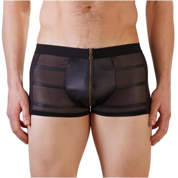 Herren Pants XL Mattlook mit Powernet Einsätzen Männer Short Dessous Unterwäsche