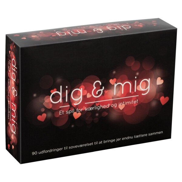 Dig &amp; Mig D&auml;nisch  - Sexspiel Erotik Spiel f&uuml;r Paare Partnerspiel