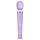 Le Wand Massager Vibrator Stab Petite USB Aufladbar Violet