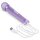 Le Wand Massager Vibrator Stab Petite USB Aufladbar Violet