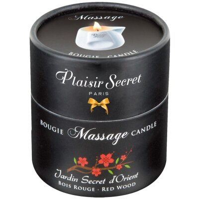 Massage Öl Erotik Red Wood Massage Kerze 80ml Duft