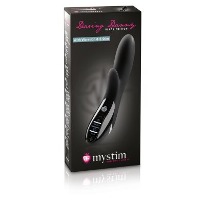 Elektro Sex Reizstrom Tens eStim Mystim Daring Danny Vibrator Klitorisstimulator