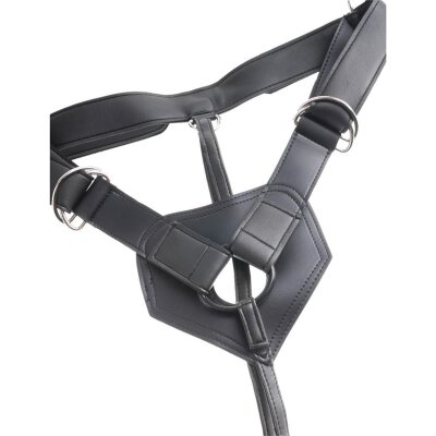 Strap-On Harness 8 Zoll realistisch Umschnall-Dildo 20cm haut