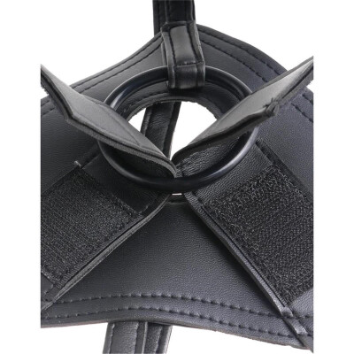 Strap-On Harness 8 Zoll realistisch Umschnall-Dildo 20cm haut