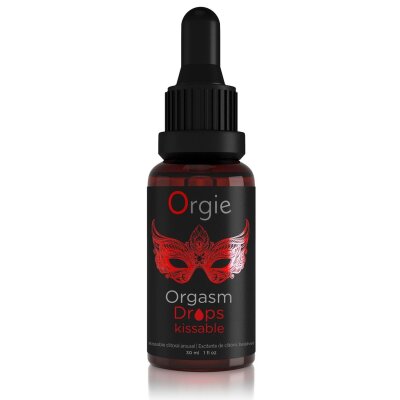 Gleitgel Orgasm Drops kissable 30ml
