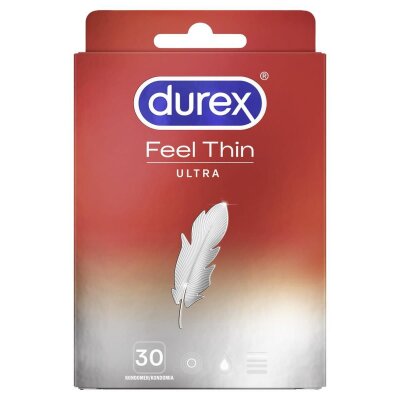 Kondome Condom Durex Featherlite Ultra 30 Kondome extra...