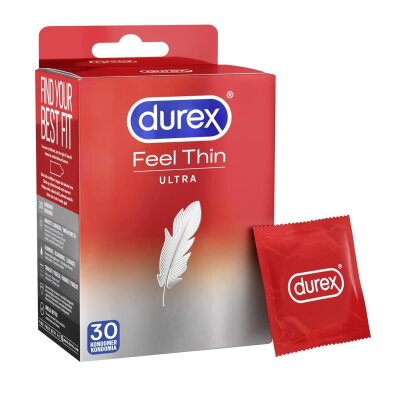 Kondome Condom Durex Featherlite Ultra 30 Kondome extra...