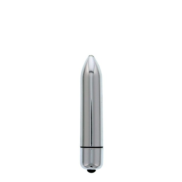 Vibrator Mini Klitoris Stimulator Vibration Climax Bullet Silber 10-Speed Climax Bullet