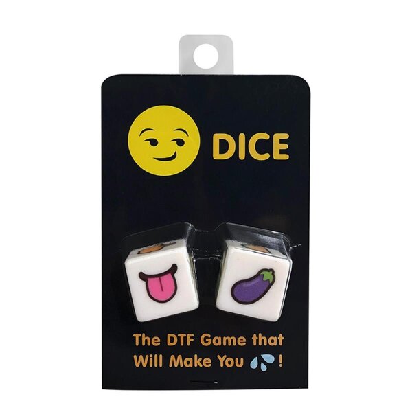 DTF DICE GAME - Sexspiel Erotik Spiel für Paare Partnerspiel