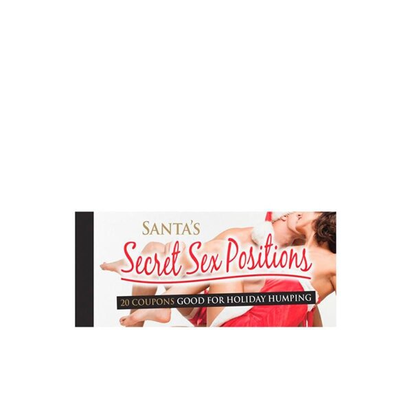SANTAS SECRET - Sexspiel Erotik Spiel für Paare Partnerspiel
