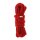 Bondage Seil 5 Meter Rot Nylon Blaze Deluxe Rope Red