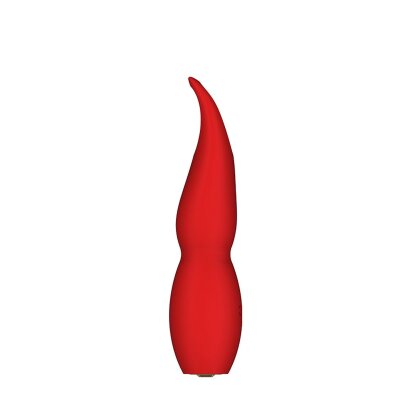 Vibrator G-Punkt Klitoris Stimulation Vibration Rot Red...