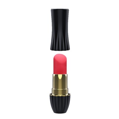 Vibrator Mini Klitoris Stimulator Vibration Vibes of Love Lipstick Lippenstift Rot