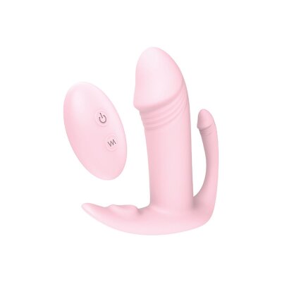 Doppel Vibrator Penetration Vibration Klitoris Anal...
