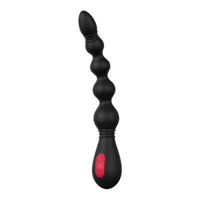 Anal Vibrator Analplug Vibration Flexi Beads