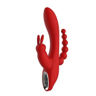 Tribrator G-Punkt Vibrator Bunny Klitorisstimulator...