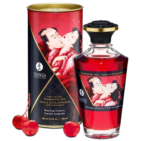 Massage Öl Erotik Intimate Kisses Cherry 100ml Kirsche