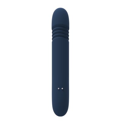Vibrator Stoßend USB Blau Goddess Collection Zephyros