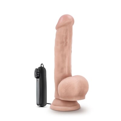 Vibrator realistisch Klitoris Stimulator Vibration Dr Skin Jay Cock Saugfuß