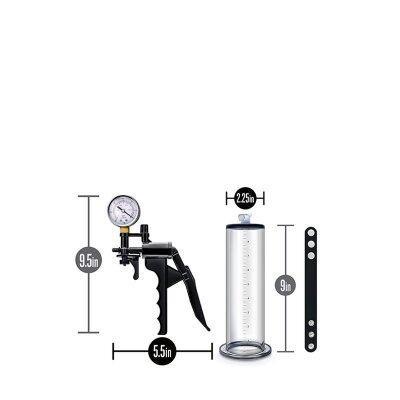 Penis Potenz Pumpe Vakuum Enlarger Penisvergrößerung Set mit Riemen VX8 Premium