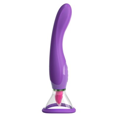 Ultimate Pleasure Leck Zunge Vibrator Klitoris Vagina Sauger Vibration Lila