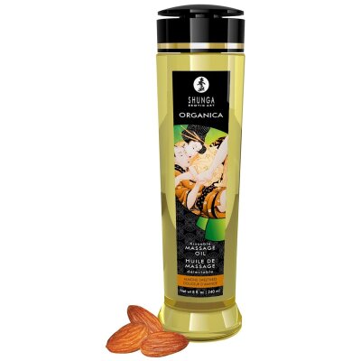 Massage Öl Erotik Organica Almond Sweetness 240ml...