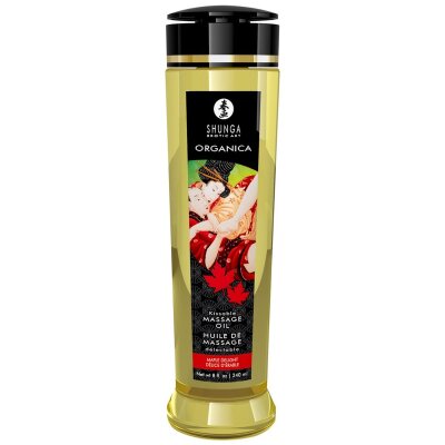Massage Öl Erotik Organica Maple Delight 240ml Ahornsirup