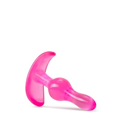 Anal Plug Dildo Analstöpsel Buttplug 9cm Pink Anker B Yours Curvy