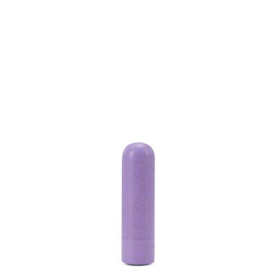 Vibrator Mini Klitoris Stimulator Vibration Gaia Eco Bullet aufladbar USB Lila