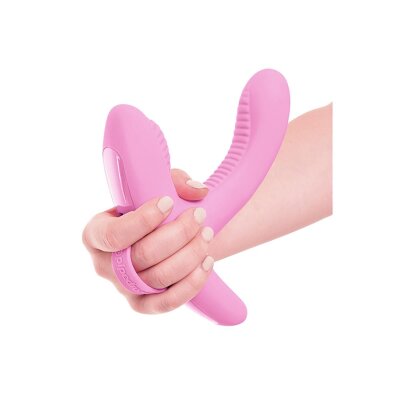 Vibrator G-Punkt Klitoris Stimulation Vibration Threesome Rock N Grind