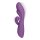Vibrator mit Klitorisreizer Lila Evolved Rampage Purple