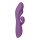Vibrator mit Klitorisreizer Lila Evolved Rampage Purple