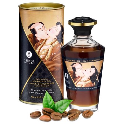 Massage Öl Erotik Aphrodesia Creamy Love Latte 100ml...
