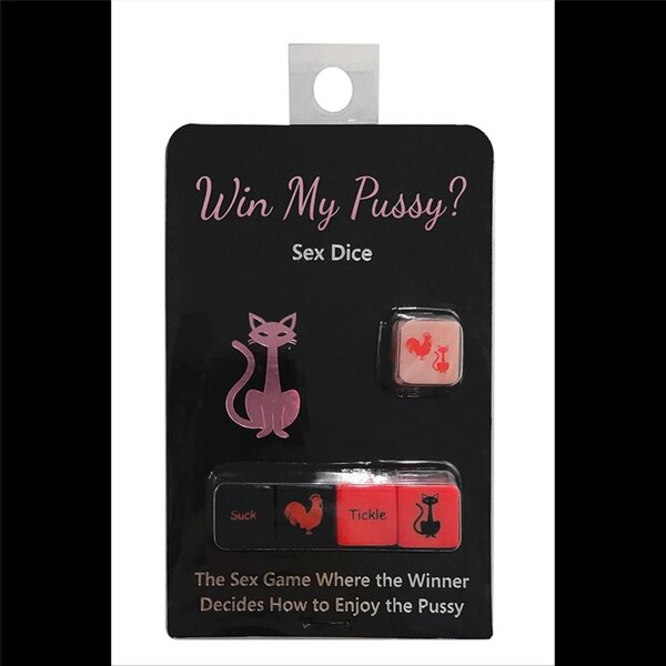 Win My Pussy?  - Sexspiel Erotik Spiel für Paare Partnerspiel