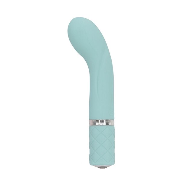Vibrator G-Punkt Klitoris Stimulation Vibration Racy Vibe blau