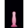 Anal Plug Dildo Analstöpsel Buttplug Pink Leuchtend Evolved Luminous Schmal
