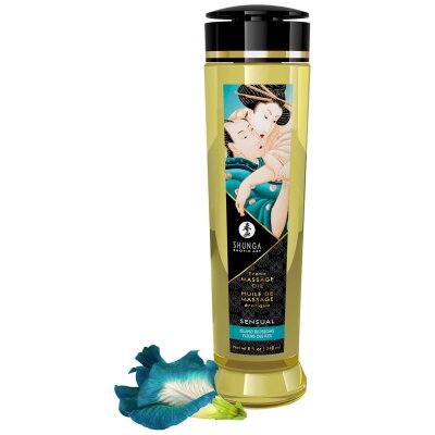 Massage Öl Erotik Sensual Island Blossoms 240ml