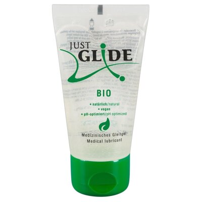 Gleitgel Just Glide Bio wasserbasis Natürlich 100%...