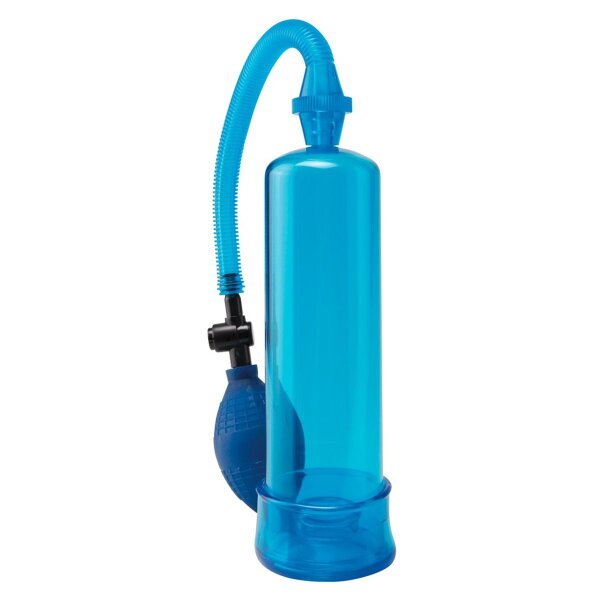 Penis Potenz Pumpe Vakuum Enlarger Penisvergrößerung blau