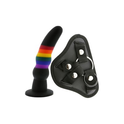 Pride Strap on Umschnall Harness Dildo abnehmbar...