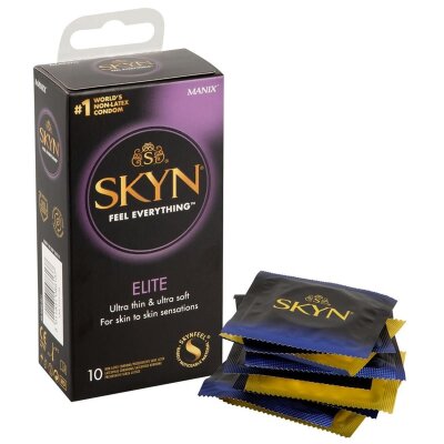 Kondome Condom Manix Skyn Elite 10 Kondome latexfrei hauchdünn zart